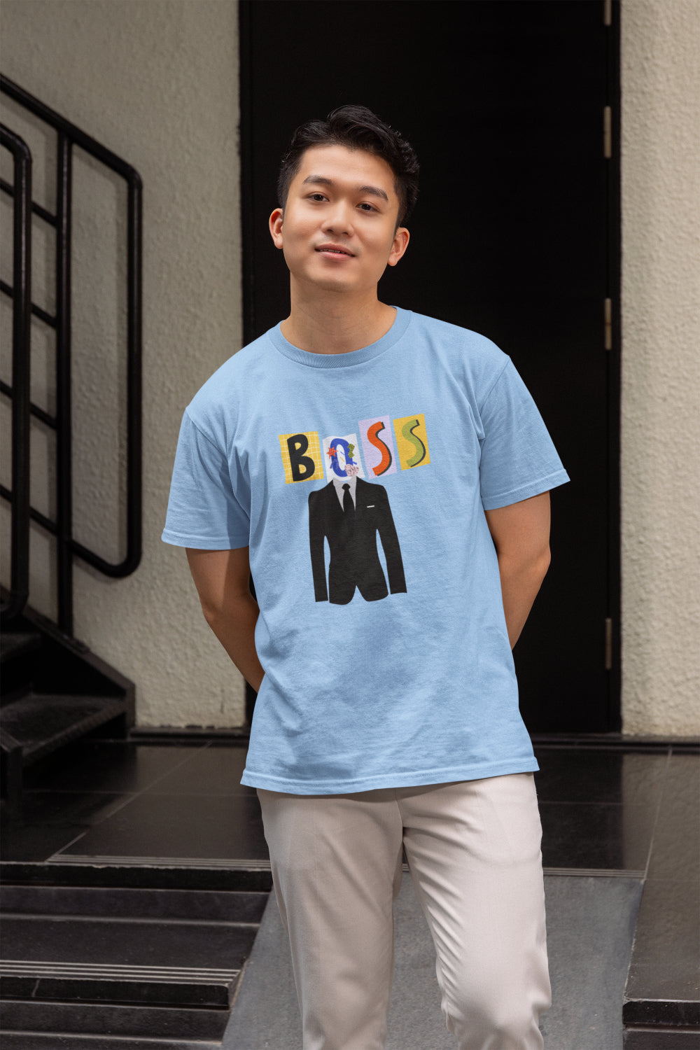 Men's Boss Printed graphic T-shirt