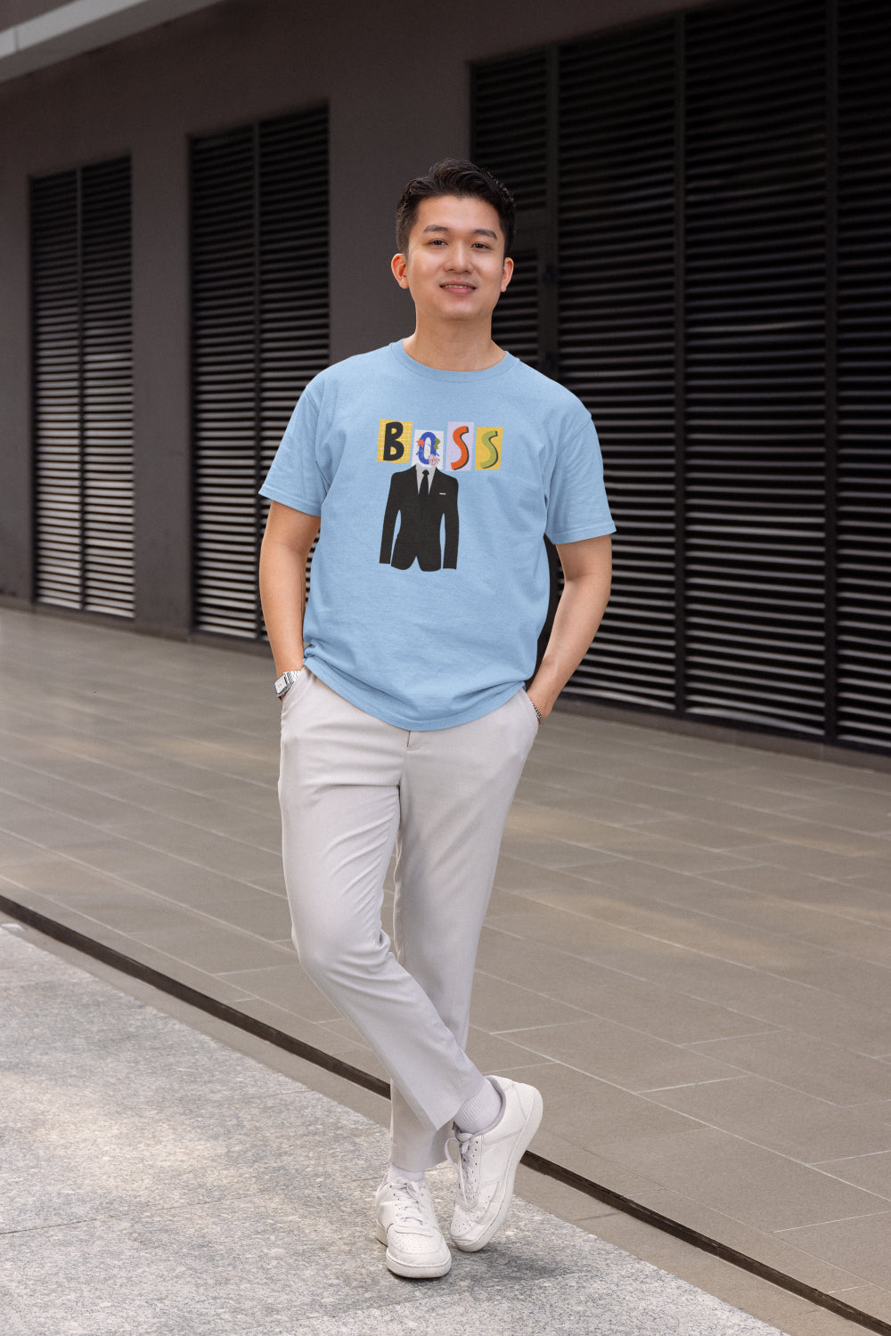 Men's Boss Printed graphic T-shirt