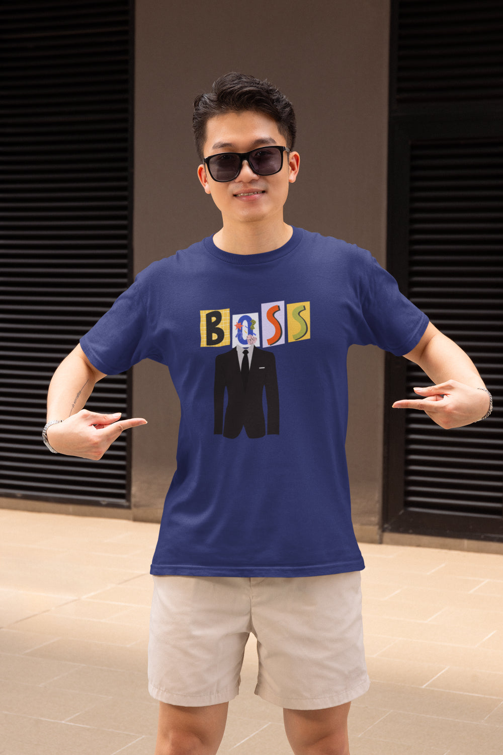 Men's Boss Printed graphic T-shirt