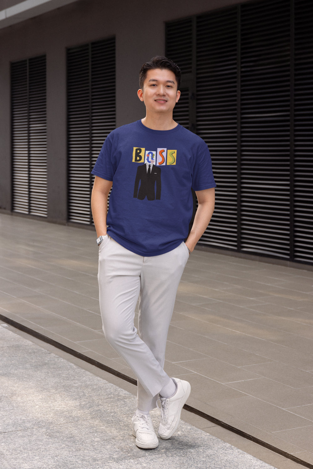 Men's Boss Printed graphic T-shirt