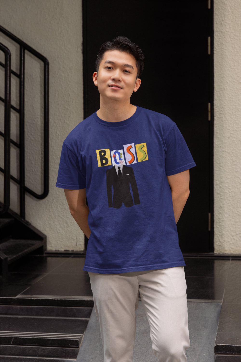 Men's Boss Printed graphic T-shirt