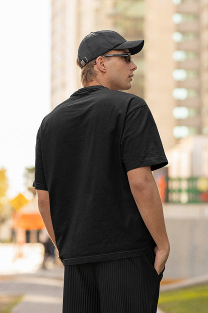 Men's Multicolored Imagination Oversized T shirt