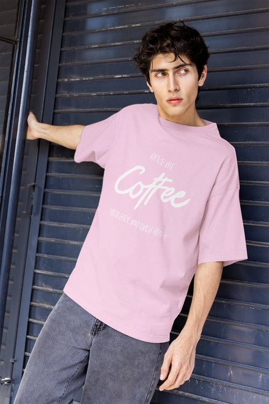 Men's Coffee T-Shirt pink by ZealforTee