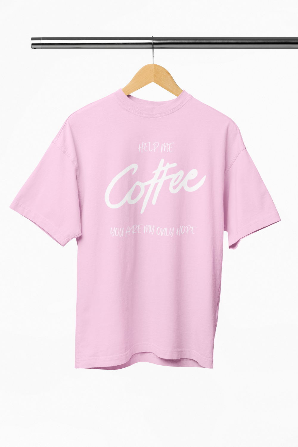 Men's Coffee T-Shirt pink by ZealforTee