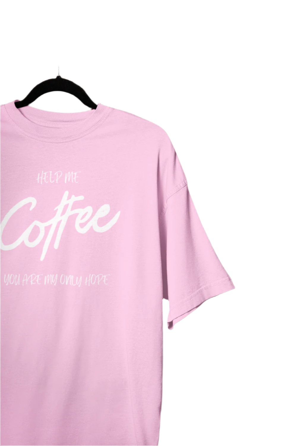 Men's Coffee T-Shirt pink by ZealforTee