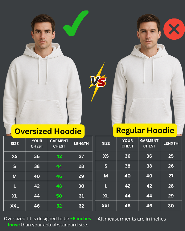 Men Oversized Evil Eye Hoodies