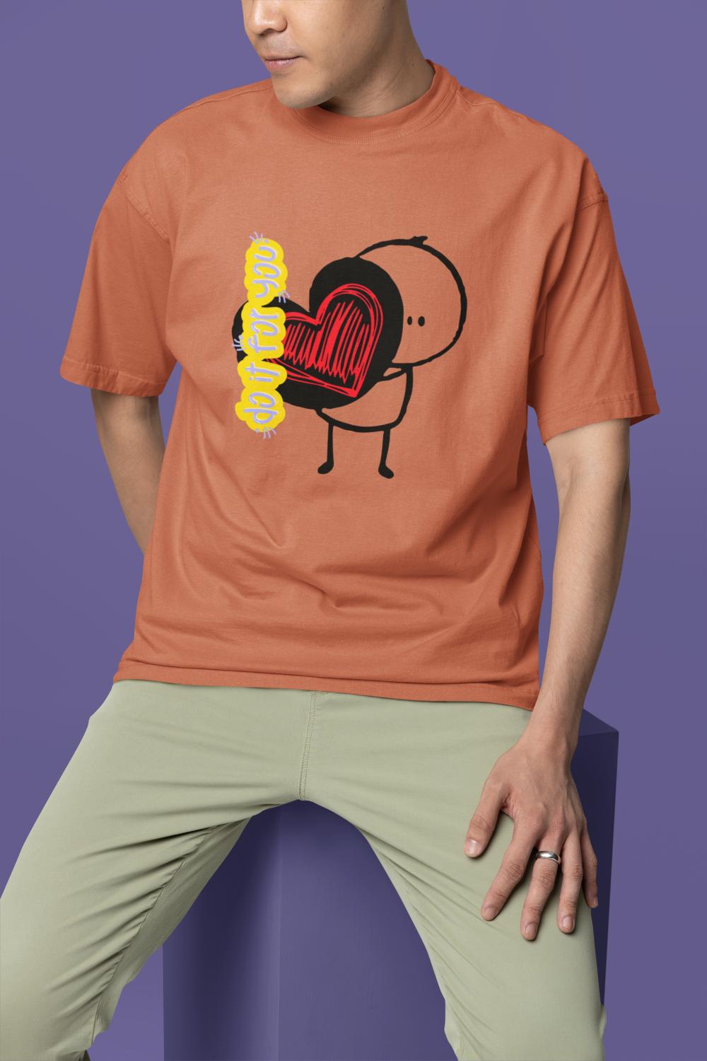 Men's Do It for You T-shirt Royal Blue by ZealforTee