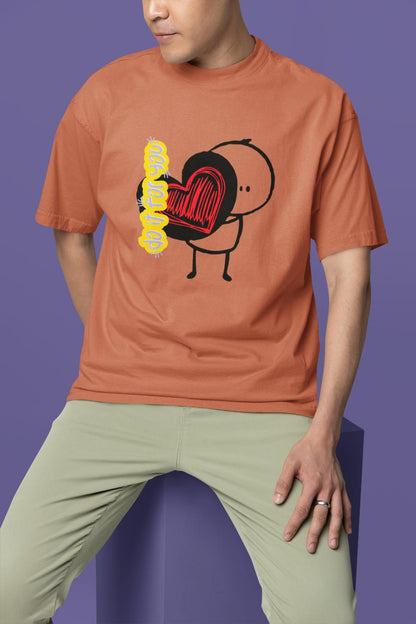 Men's Do It for You T-shirt Royal Blue by ZealforTee