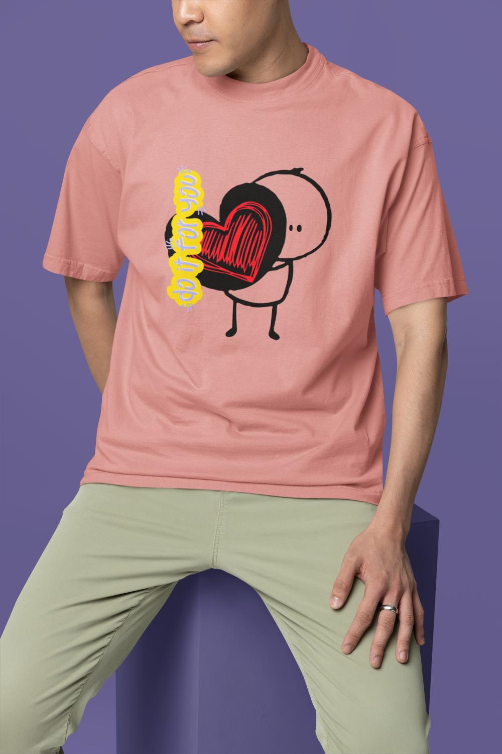 Men's Do It for You T-shirt Royal Blue by ZealforTee