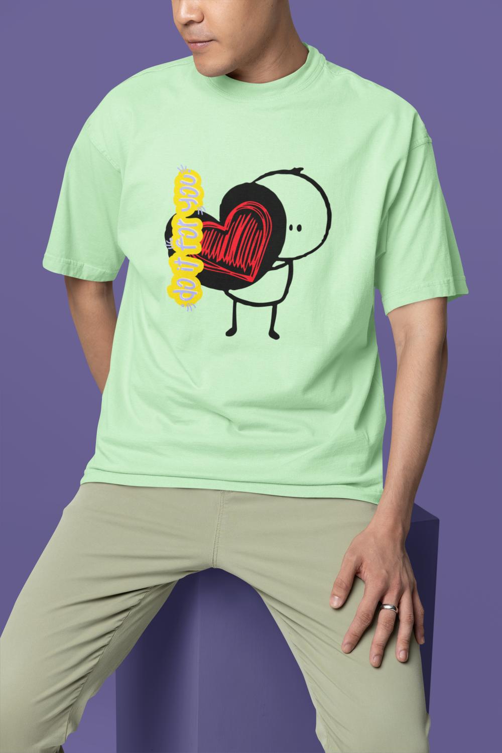 Men's Do It for You T-shirt Royal Blue by ZealforTee