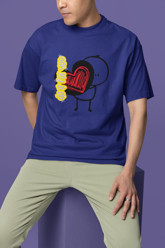 Men's Do It for You T-shirt Royal Blue by ZealforTee