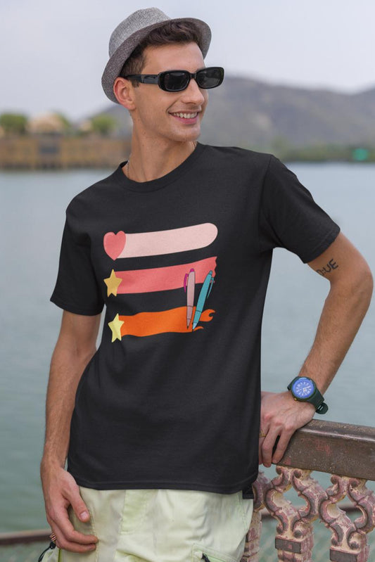 Men's Planner Oversized T shirt Maroon by ZealforTee