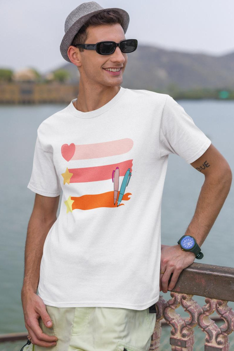 Men's Planner Oversized T shirt Maroon by ZealforTee