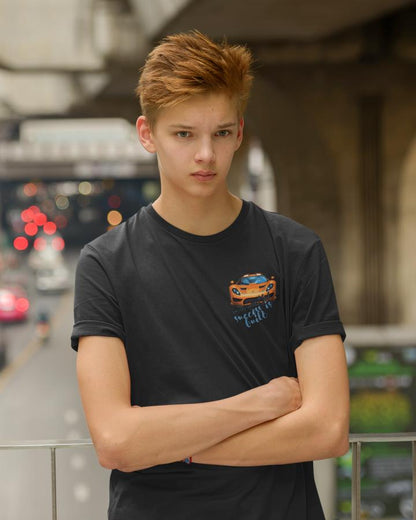 Men's Success Pocket Print T-shirt White by ZealforTee