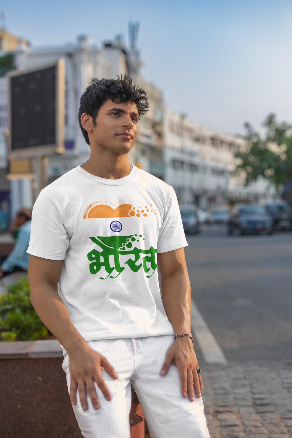 Republic Day T-shirt for men by ZealforTee