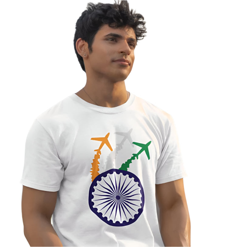Republic Day T-shirt for men by ZealforTee