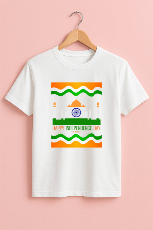 Men's Republic Day T-shirt by ZealforTee