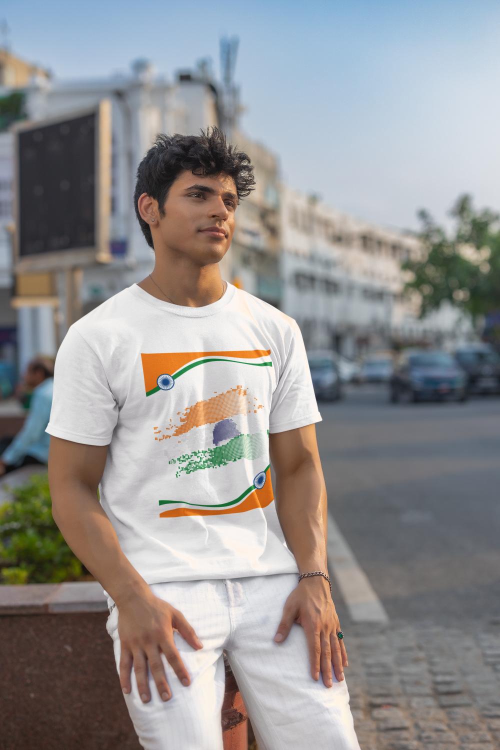 Republic Day T-shirt for men by ZealforTee