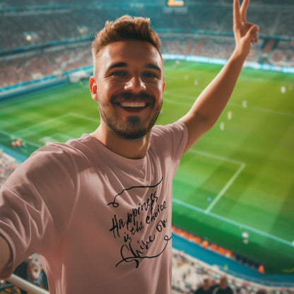 Men's Shine On T-shirt New Yellow by ZealforTee