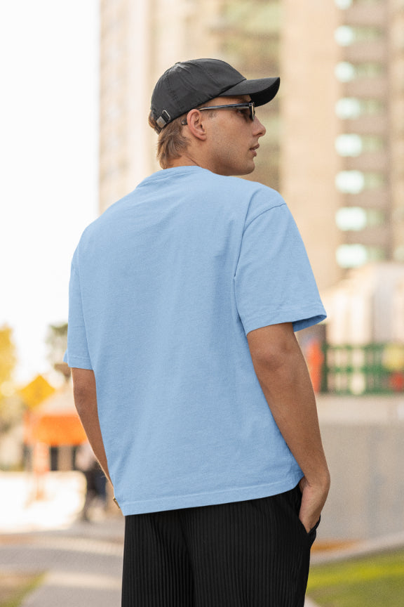 Men's Experimental Pattern Oversized T shirt