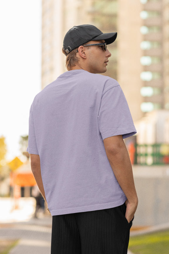 Men's Experimental Pattern Oversized T shirt