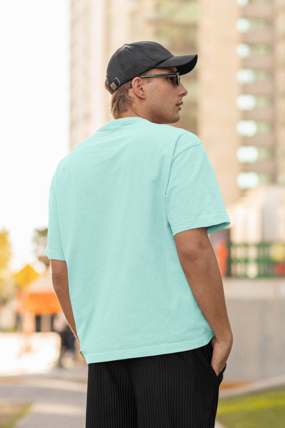 Men's Experimental Pattern Oversized T shirt