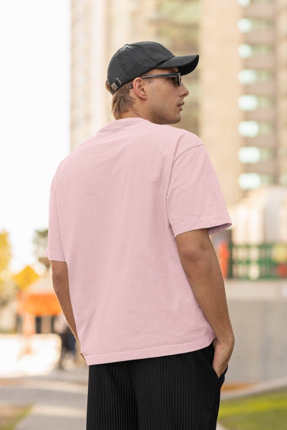 Men's Experimental Pattern Oversized T shirt
