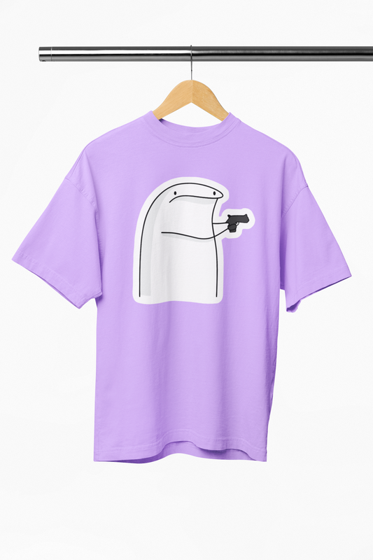 Men's Flork T-Shirt Pink by ZealforTee