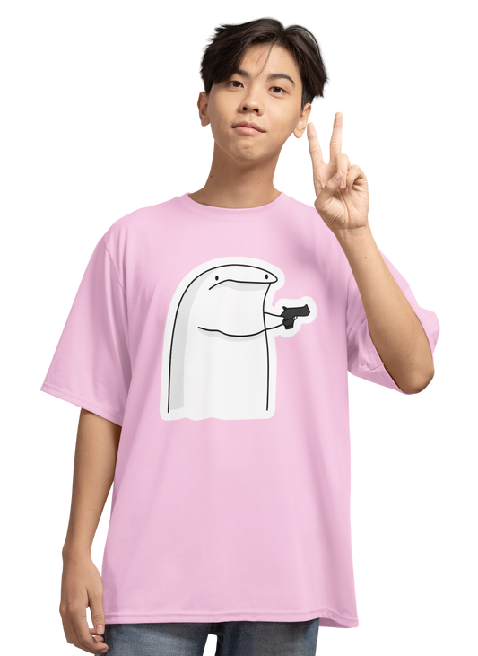 Men's Flork T-Shirt Iris Lavender by ZealforTee