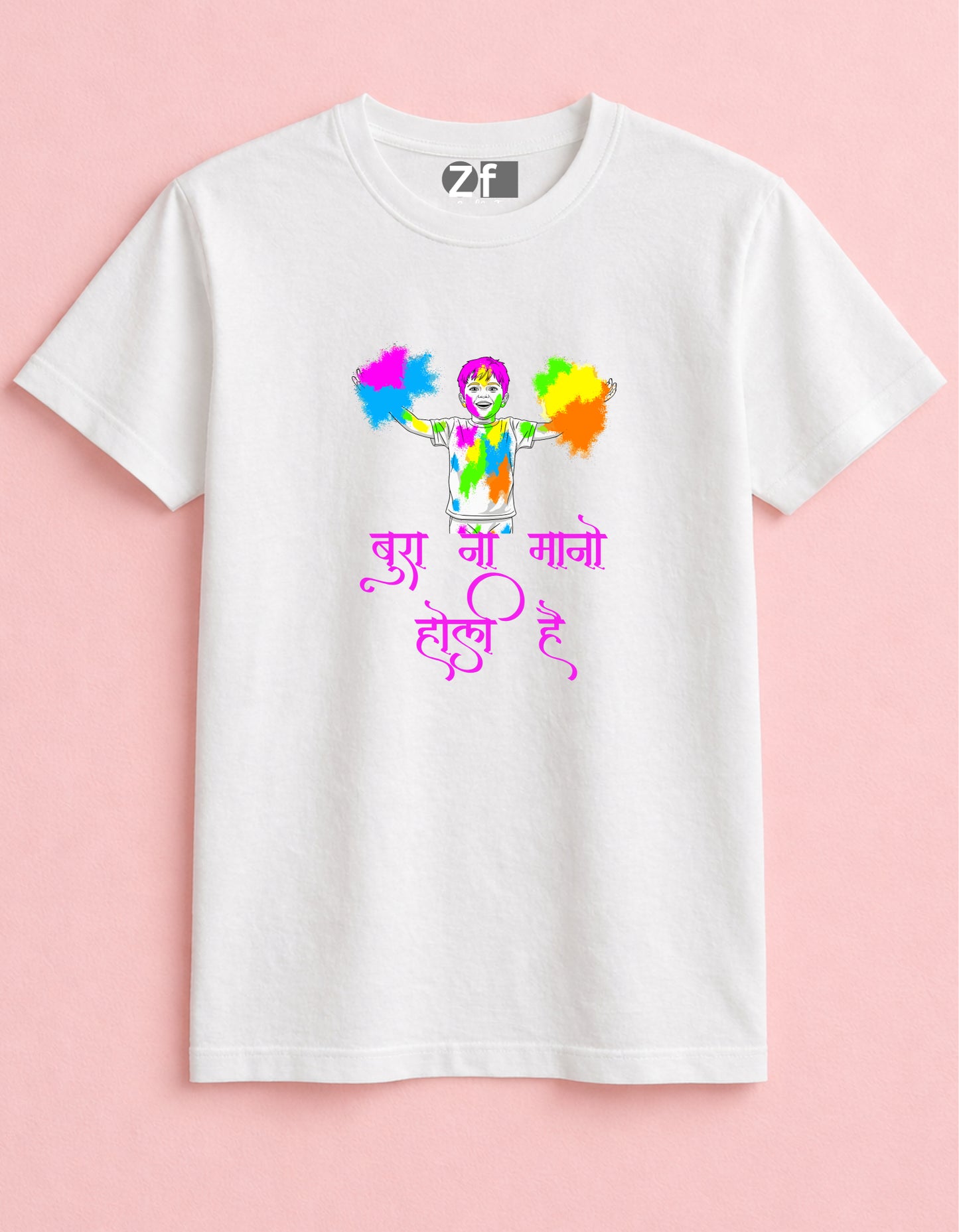 Men Holi T-shirt