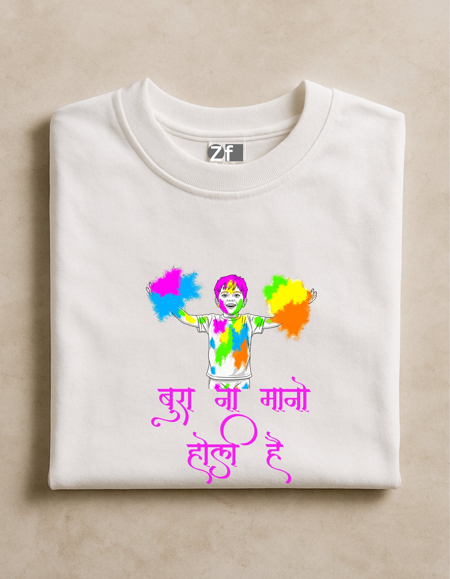 Men Holi T-shirt