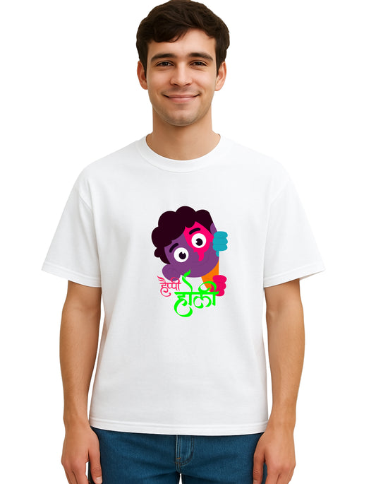 Men Holi T-shirt