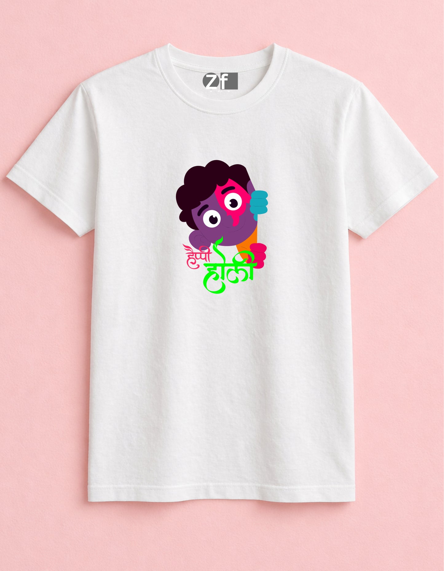 Men Holi T-shirt