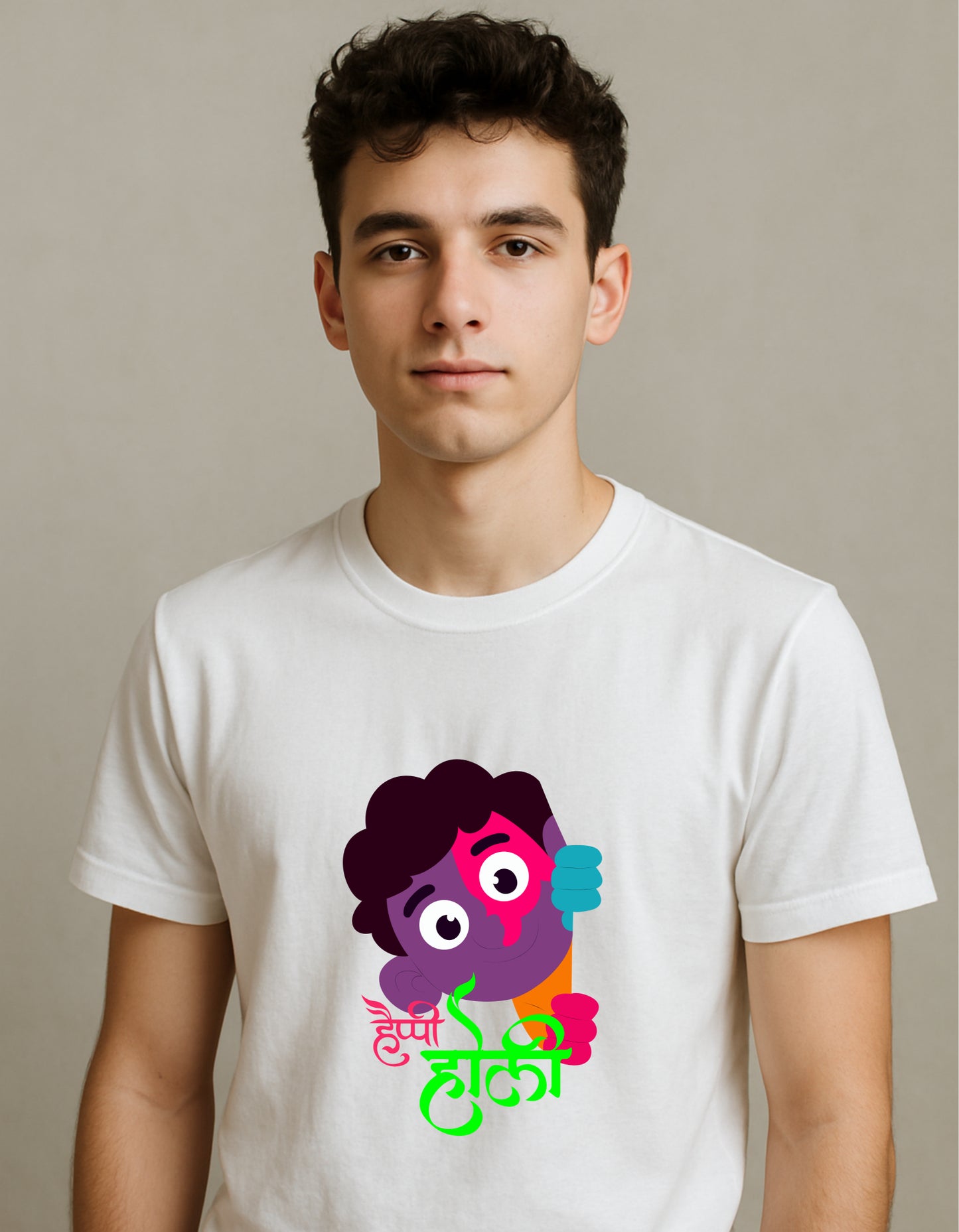Men Holi T-shirt