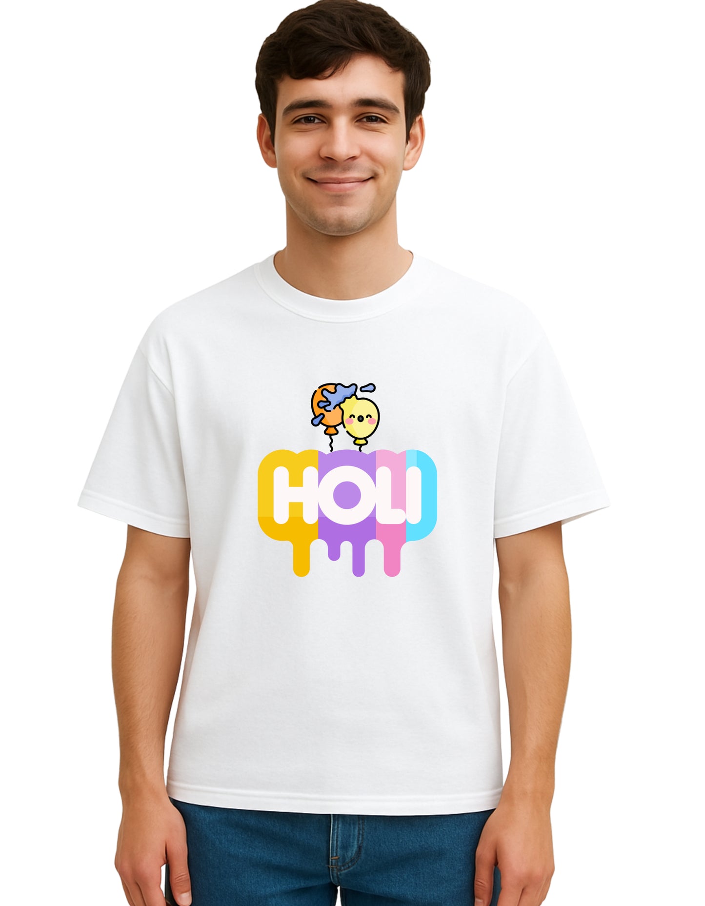 Men Holi T-shirt