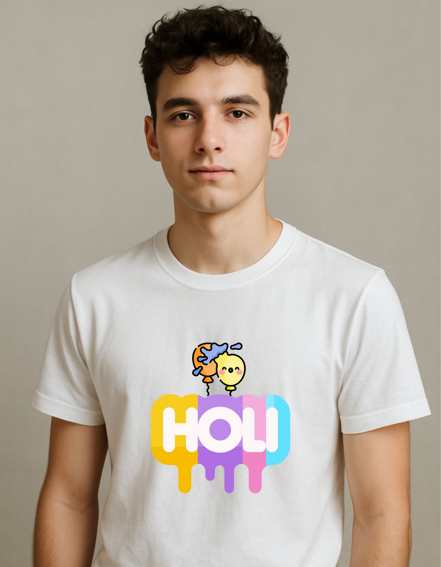 Men Holi T-shirt