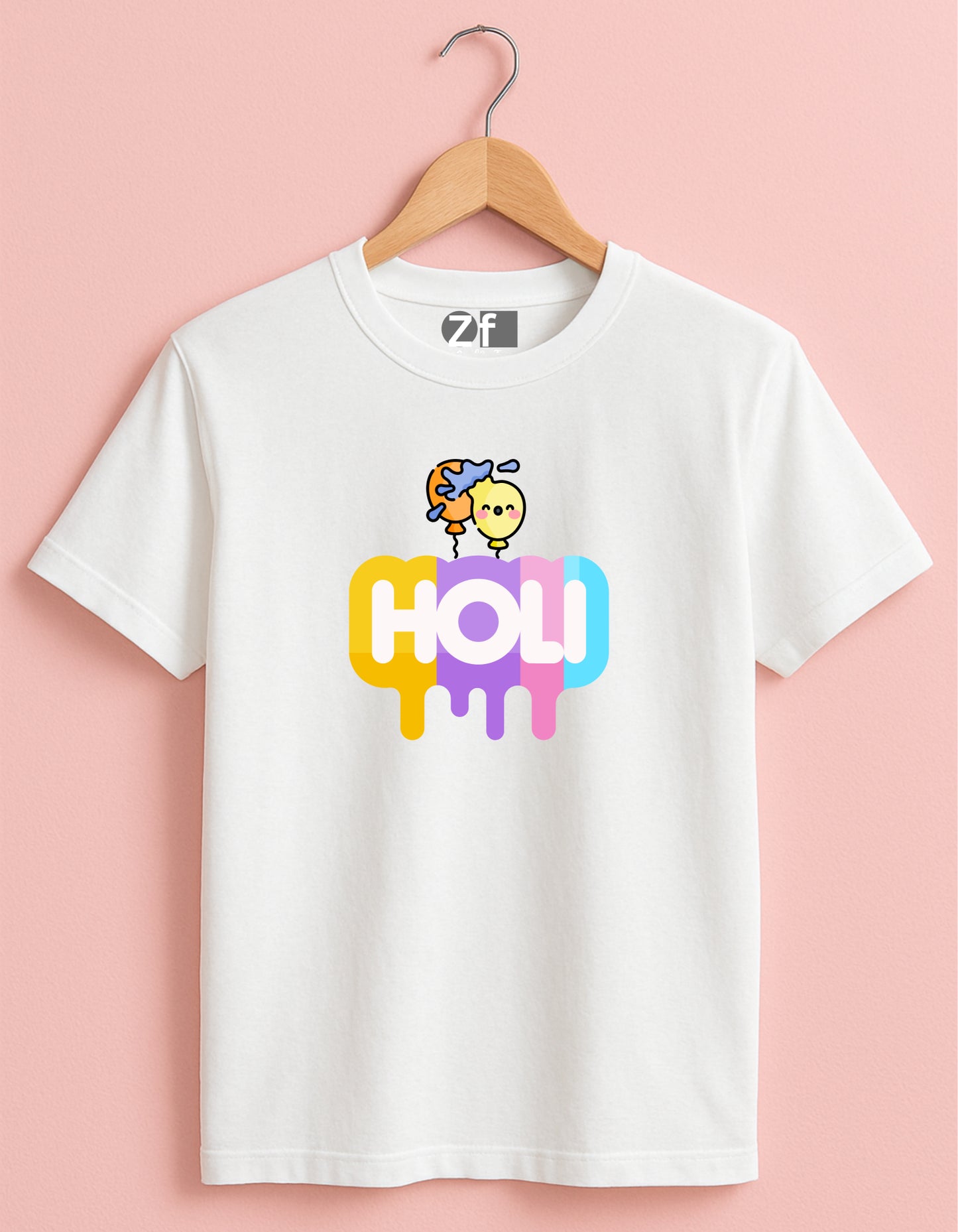 Men Holi T-shirt
