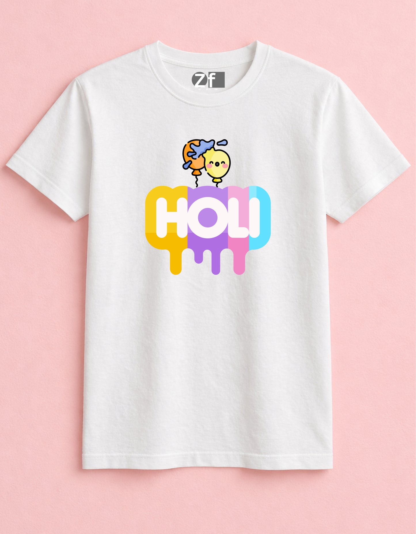 Men Holi T-shirt
