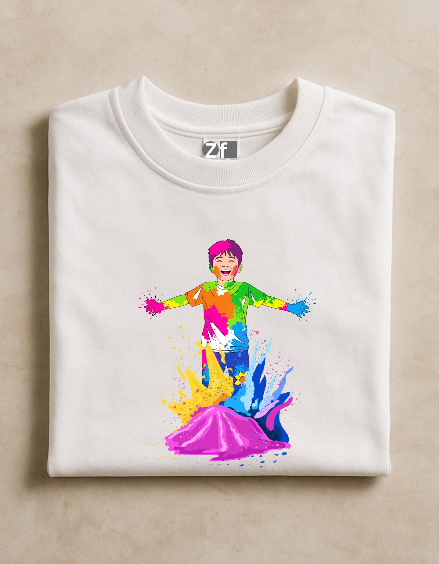 Men Holi T-shirt