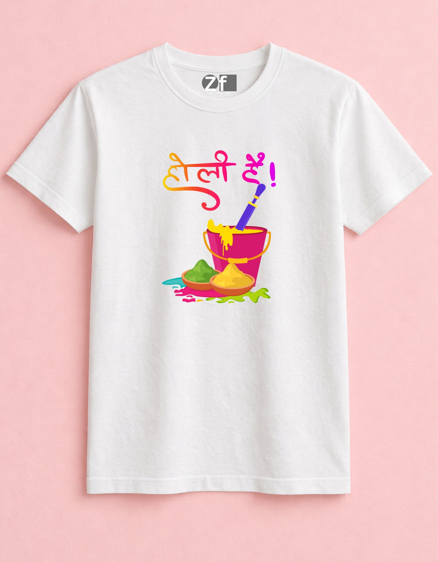 Men Holi T-shirt