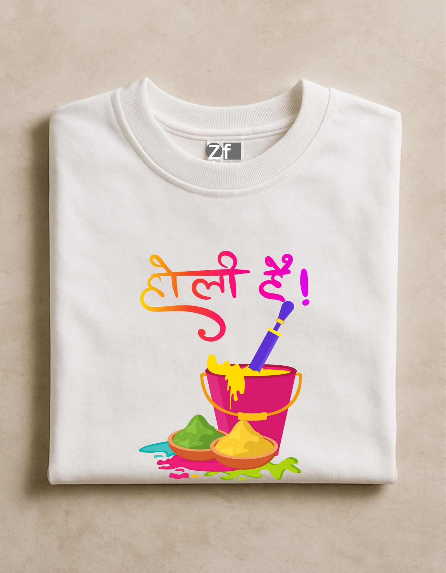 Men Holi T-shirt