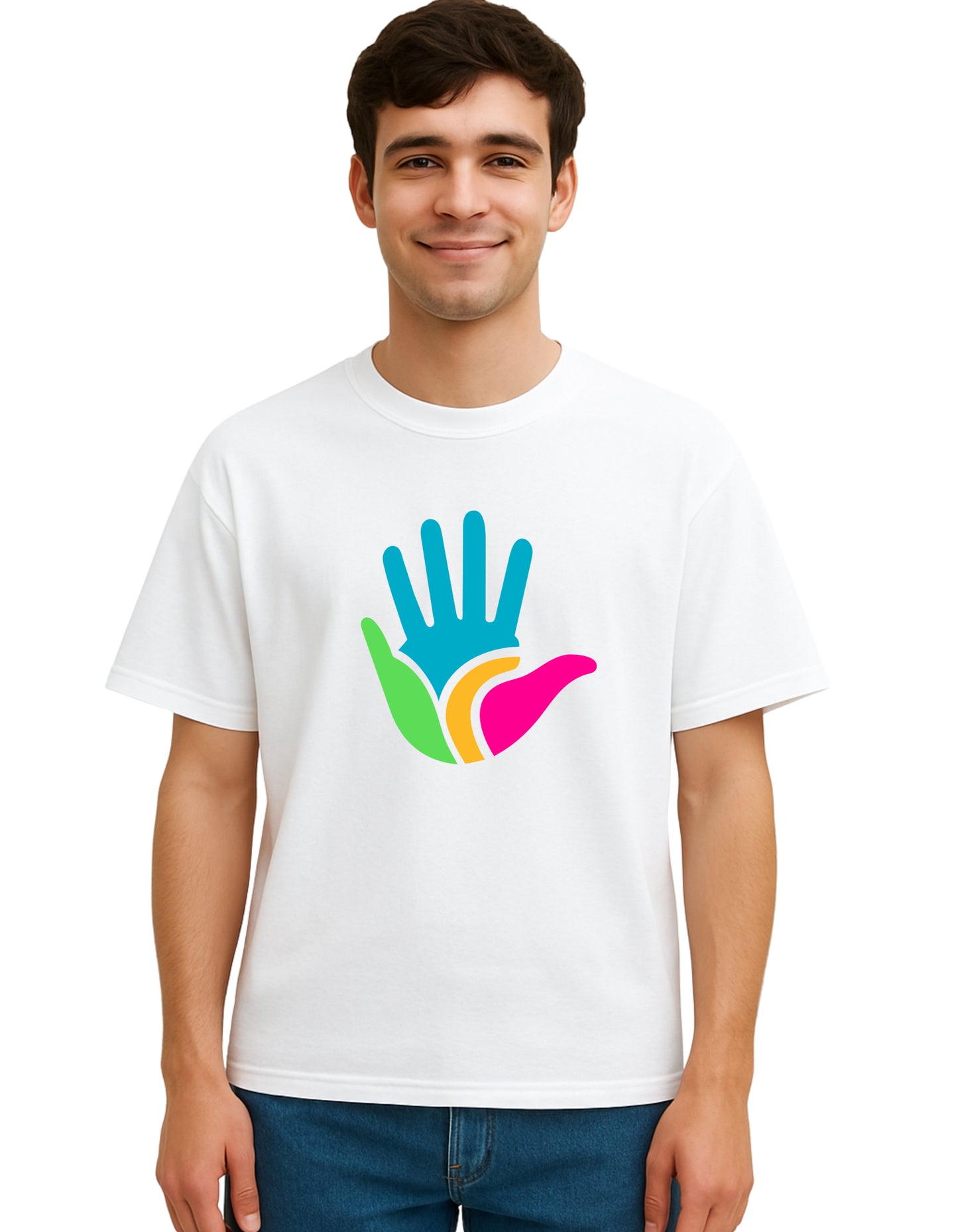 Men Holi T-shirt