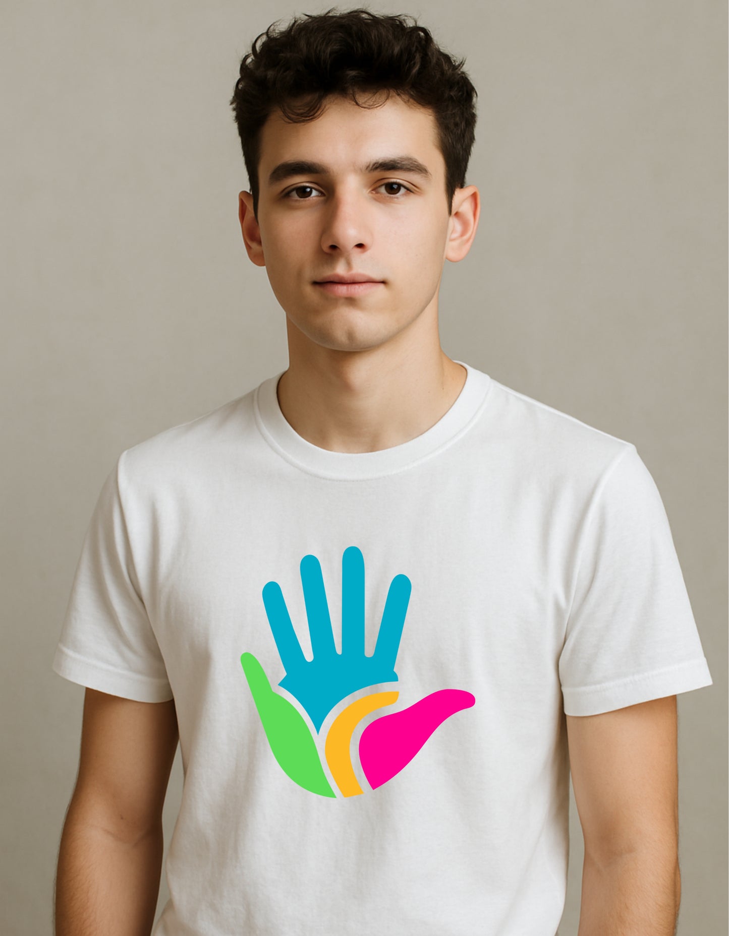 Men Holi T-shirt
