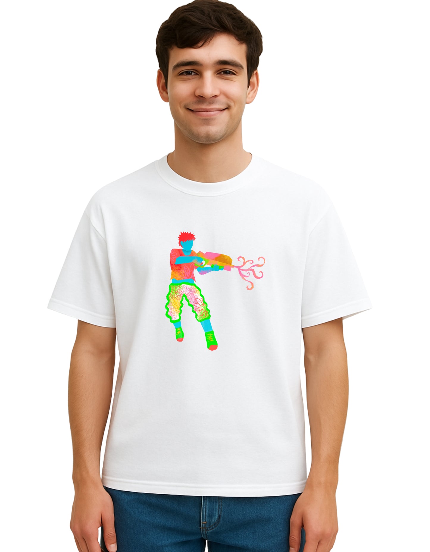 Men Holi T-shirt