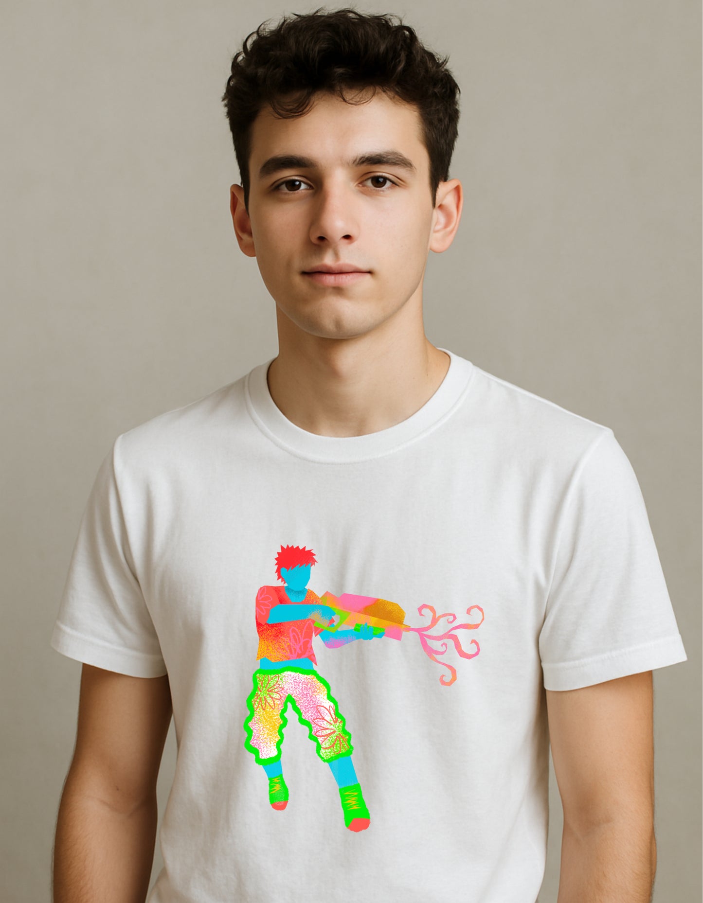 Men Holi T-shirt