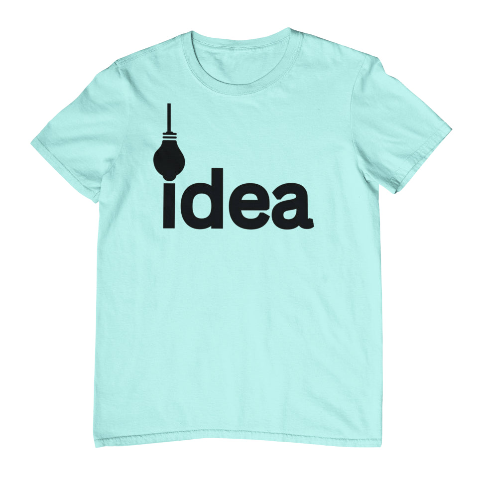 Women's Idea T-Shirt Mint by ZealforTee