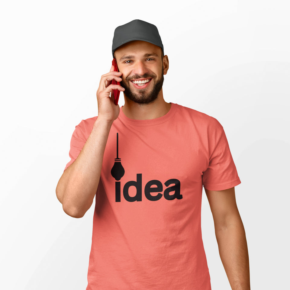 Men's Idea T-shirt Mint by ZealforTee