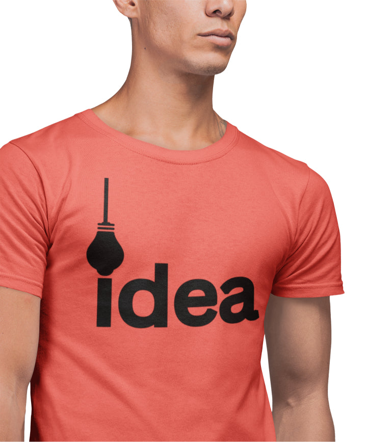 Men's Idea T-shirt Wild Watermelon by ZealforTee