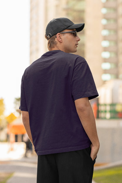 Men's Multicolored Imagination Oversized T shirt