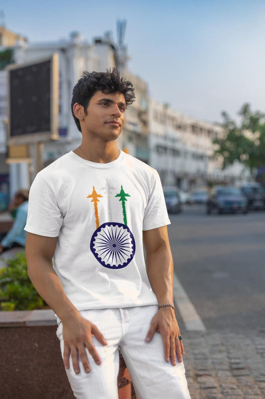 Independence Day T-shirt for men by ZealforTee
